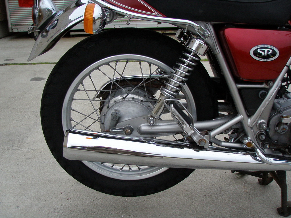 Купить мотоцикл Yamaha SR400-3 2005 фото 15
